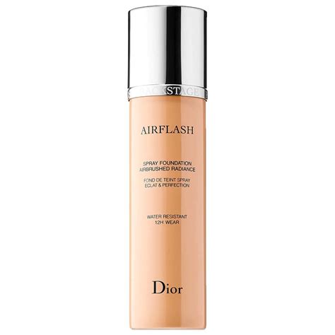 christian dior backstage airflash spray foundation